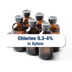Calibration; Cl in Xylene, 0.3-4% 100 mL) - Set of 6
