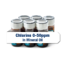 Calibration; Cl in Mineral Oil, 0-50 ppm (10 mL) - Set of 6