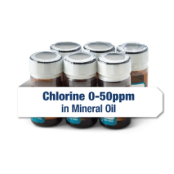 Calibration; Cl in Mineral Oil, 0-50 ppm (10 mL) - Set of 6