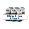 Calibration; Cl in Mineral Oil, 0-10 ppm (10 mL) - Set of 6