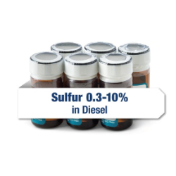 Calibration; S in Diesel, 0.3-10% (10 mL) - Set of 6