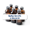 Calibration; S in Mineral Oil, 0.3-4% (100 mL) - Set of 6