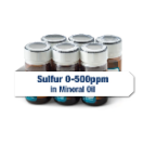 Calibration; S in Mineral Oil, 0-500 ppm (10 mL) - Set of 5