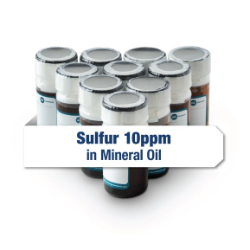 Calibration; S in Mineral Oil, 10 ppm (10 mL) - Set of 10