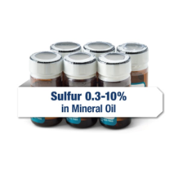 Calibration; S in Mineral Oil, 0.3-10% 10 mL) - Set of 6
