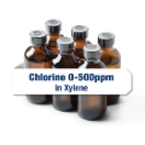 Calibration; Cl in Xylene, 0-500 ppm (100 mL) - Set of 6