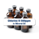Calibration; Cl in Mineral Oil, 0-500 ppm (100 mL) - Set of 6