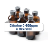 Calibration; Cl in Mineral Oil, 0-500 ppm (100 mL) - Set of 6