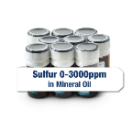 Calibration; S in Mineral Oil, 0-3000 ppm (10 mL) - Set of 9