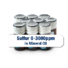Calibration; S in Mineral Oil, 0-3000 ppm (10 mL) - Set of 9