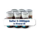 Calibration; S in Mineral Oil, 0-3000 ppm (10 mL) - Set of 6