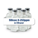 Calibration; Si in Ethanol, 0-250 ppm (50 mL) - Set of 5
