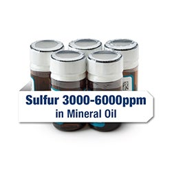 Calibration; S in Mineral Oil, 3000 - 60000 ug/g (10mL) - set of 5