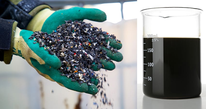 Clora 2XP R for advanced plastic recycling