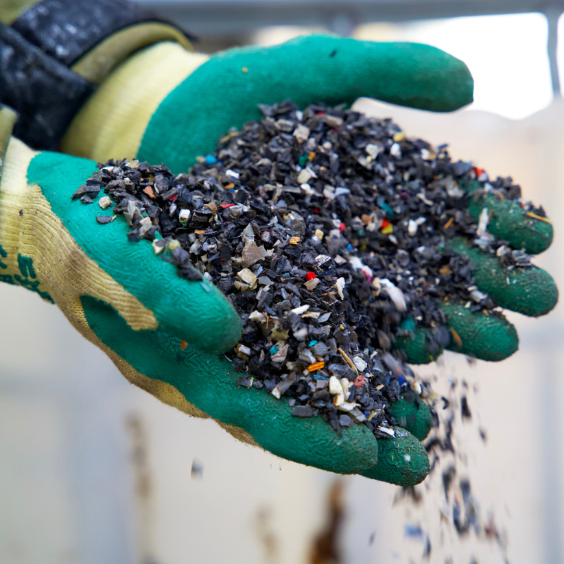 Plastic pyrolysis applications for XOS chlorine analyzers