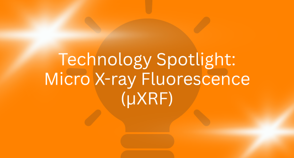 Micro X-ray Fluorescence (μXRF)
