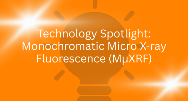 Monochromatic Micro X-ray Fluorescence (MµXRF)