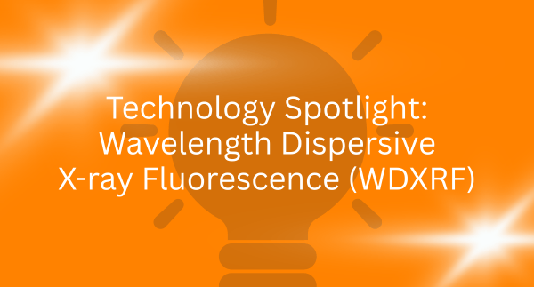 Wavelength Dispersive X-ray Fluorescence (WDXRF)