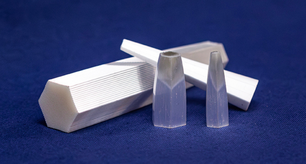 control plating thickness with polycapillary optics