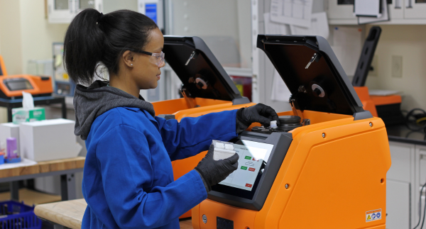 precision comparison between astm test methods d7039, d2622, and d5453