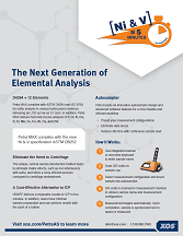 The Next Generation of Elemental Analysis 