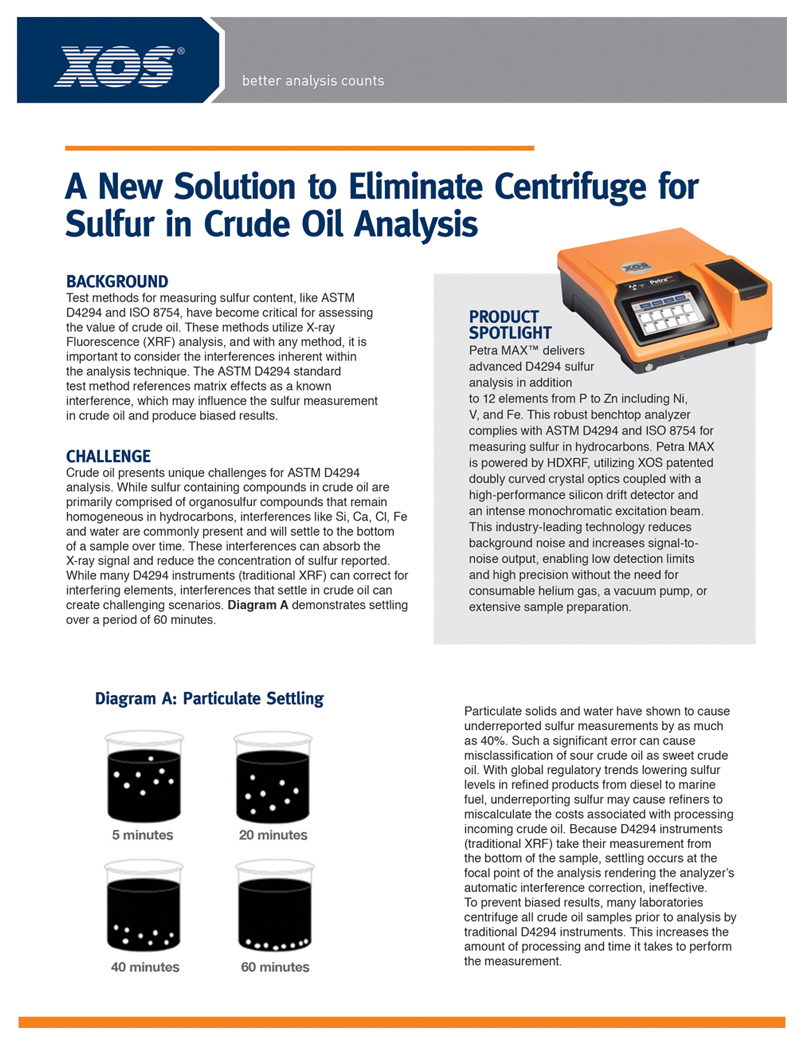 Eliminate Centrifuge PDF