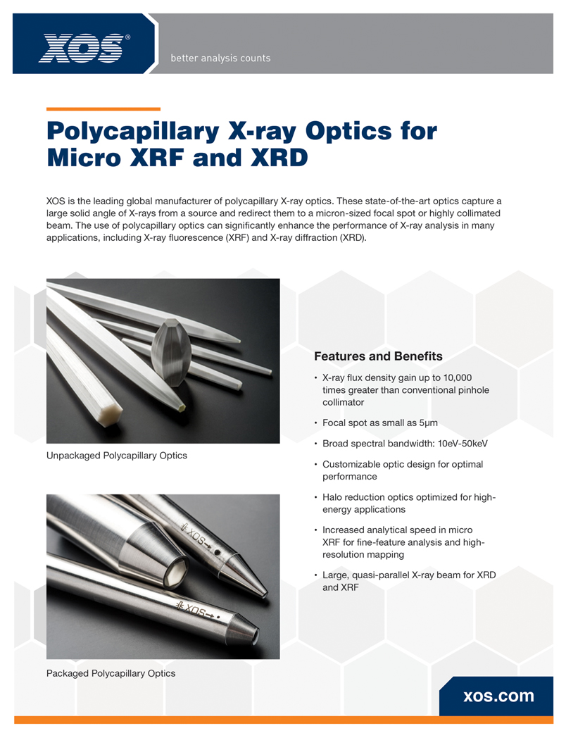 Polycapillary Datasheet