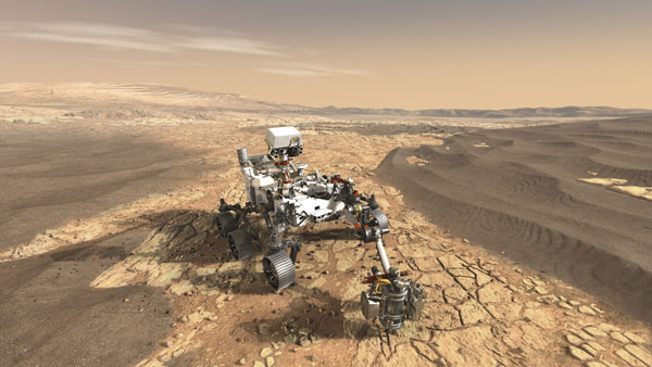 Mars Perseverance Rover