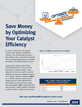 Save Money by Optimizing Your Catalyst Efficiency 