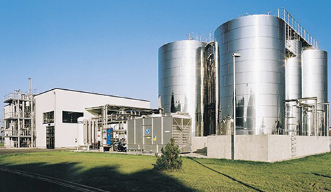ecoMotion biofuel plant in Malchin, Germany
