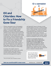 Oil and Chlorides: How to Fix a Friendship Gone Sour 