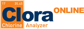 Clora Online XRF Process Industrial Chlorine Analyzer