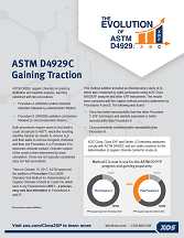 ASTM D4929C Gaining Traction